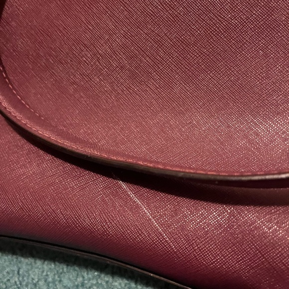 Kate Spade authentic maroon purse - Picture 12 of 16